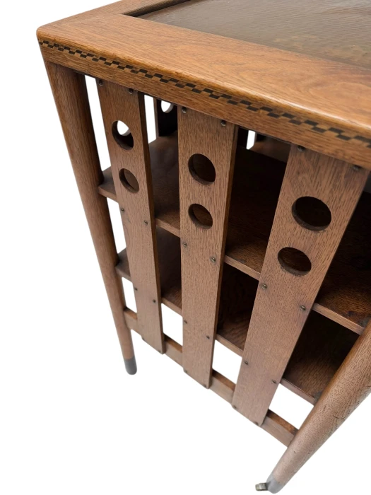 Vienna Secession Cabinet with Small Door, 1900s